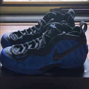 Air Foamposite Pro - Cobalt